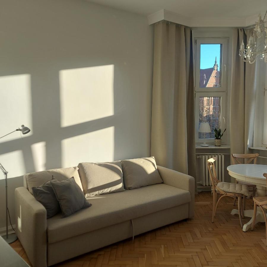 Apartament W Kamienicy W Sercu Miasta Szczecin Waly Chrobrego Экстерьер фото